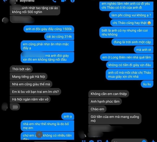 Bị lật tẩy chuyện ngoại tình, gã trai bèn giở quẻ nhục mạ cô gái ăn như lợn” vì uống 2 cốc trà đào và lộ mặt đào mỏ khó chấp nhận-5