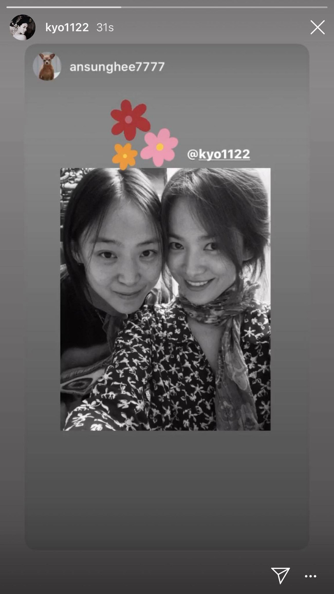 Lâu lâu mới xuất hiện, nhưng sao nhan sắc của Song Hye Kyo lại tiều tụy hơn thế này-1