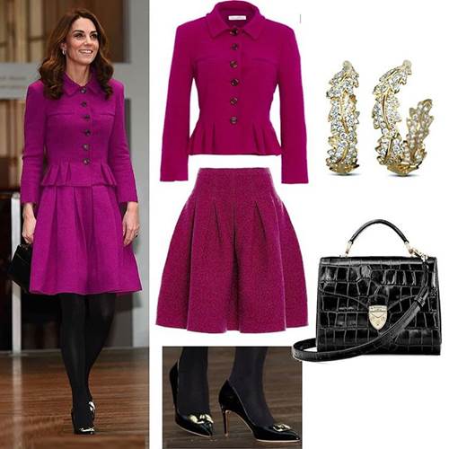 Mặc trang phục màu tím dễ quê và sến: Công nương Kate đã chứng minh điều ngược lại-4