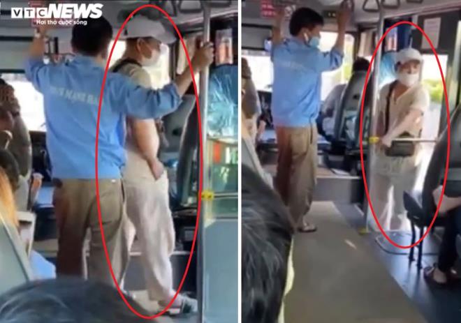 Thanh tra xe buýt chửi, dọa cắt cổ hành khách: Sở GTVT Bắc Ninh chỉ đạo làm rõ-1