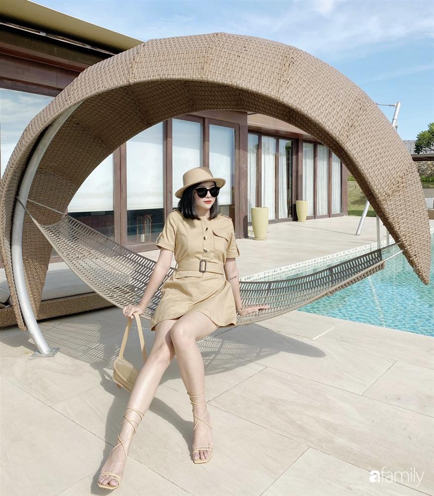 Ngôi nhà màu trắng đẹp như trong phim với tổng chi phí hoàn thiện 600 triệu đồng của cô gái Bến Tre dành tặng ba mẹ-4