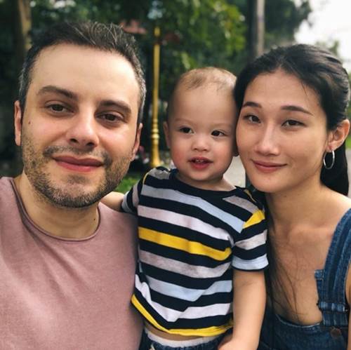 Lấy chồng Tây, Kha Mỹ Vân sang nuôi con ở xứ vàng Dubai, thuê giúp việc cũng mất 17 triệu-3