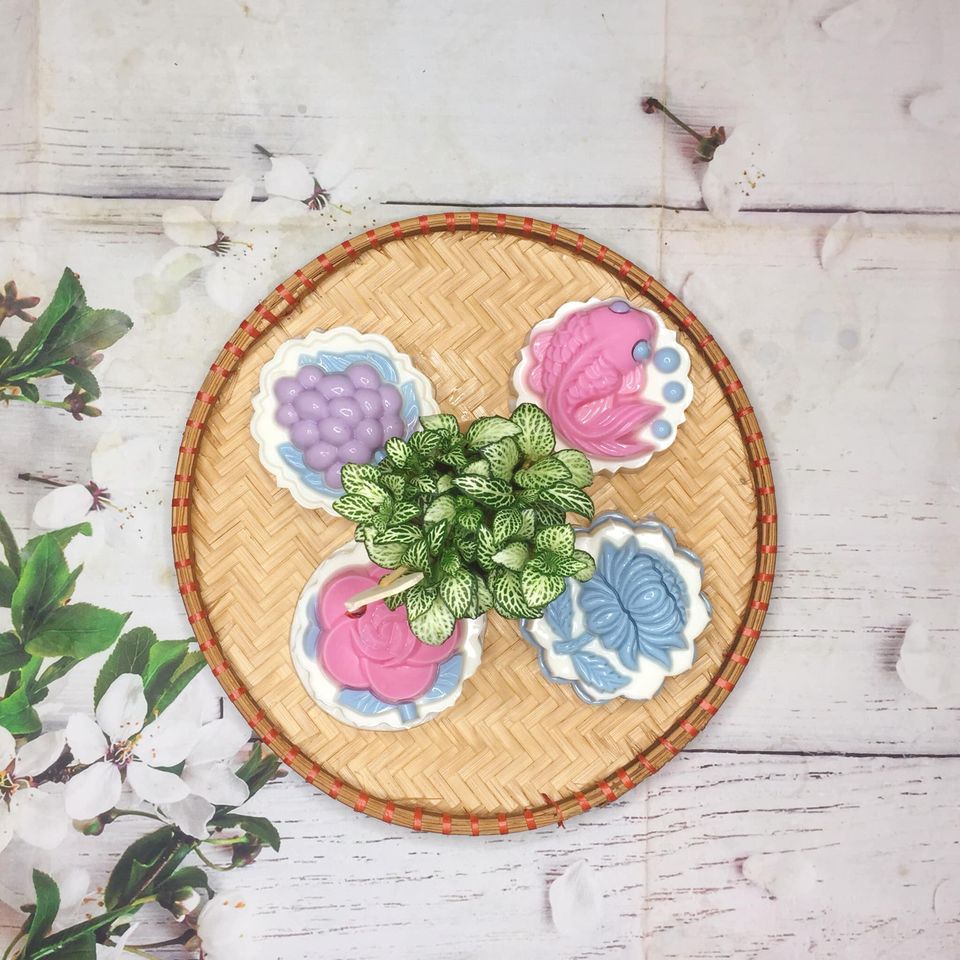 Mách bạn cách làm bánh thạch trung thu vừa ngon vừa&nbsp;ngộ nghĩnh khiến các bé thích mê-17