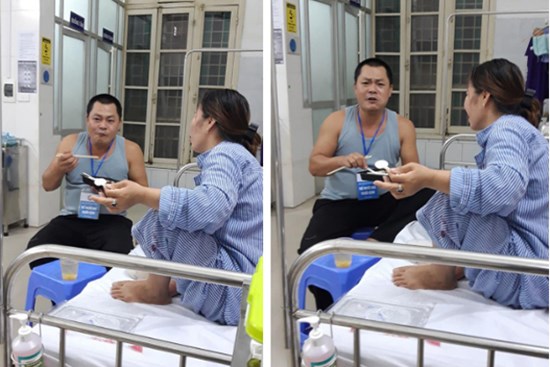 Người đàn ông Bắc Giang lặng lẽ hiến máu giúp bệnh nhân