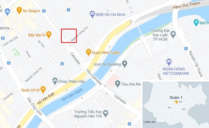 Cháy lớn ở quận 1-6