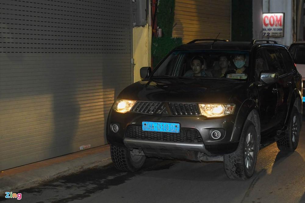 Công an khám xét nhà ông Nguyễn Đức Chung-1