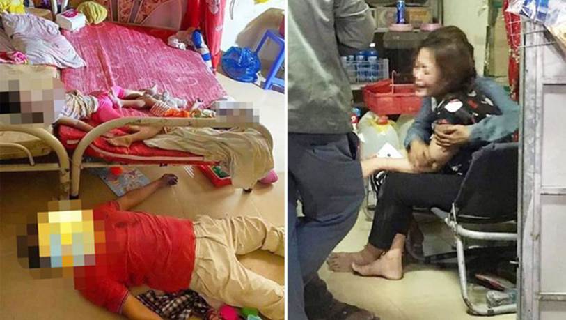 Đi làm về, vợ khóc thét khi phát hiện chồng giết chết 3 con, gồm con gái lớn xinh đẹp, hiện trường vụ án khiến ai cũng ám ảnh-3