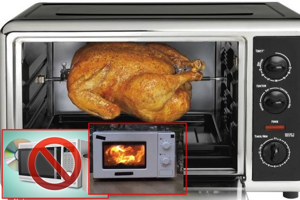 6 cách khử mùi lò vi sóng nghe đơn giản nhưng đa số ai cũng làm sai-12