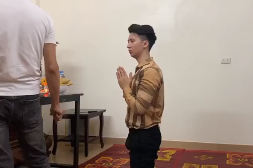 Động thái của Âu Hà My sau khi chị gái Trọng Hưng tung clip em trai đi giải bùa: Đừng nghĩ im lặng là không biết-1