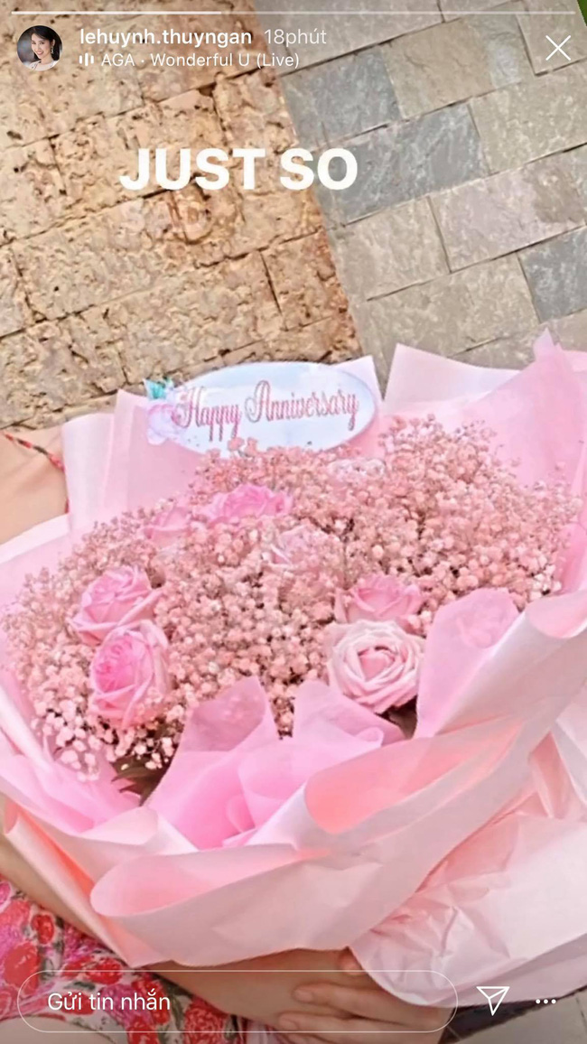 Mới nói em yêu anh với Trương Thế Vinh chưa bao lâu, Thúy Ngân đã đăng ảnh kỷ niệm ngày yêu cùng ai thế này?-4