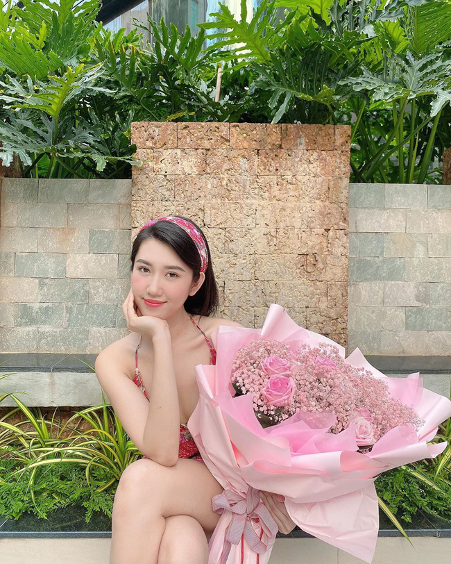 Mới nói em yêu anh với Trương Thế Vinh chưa bao lâu, Thúy Ngân đã đăng ảnh kỷ niệm ngày yêu cùng ai thế này?-2