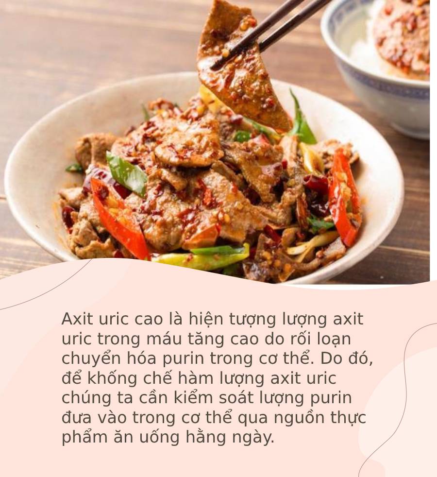 4 thực phẩm phổ biến nhưng không ngờ lại là đồng phạm của việc tăng axit uric trong máu, bác sĩ khuyên nên bịt mồm bịt miệng-1