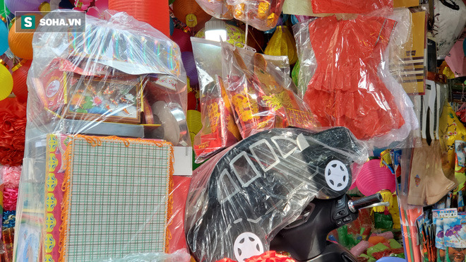 Cảnh tượng chưa từng thấy ở chợ cõi âm nổi tiếng Hà Nội-5