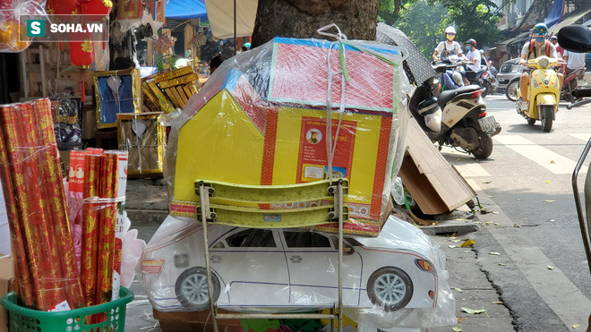 Cảnh tượng chưa từng thấy ở chợ cõi âm nổi tiếng Hà Nội-6