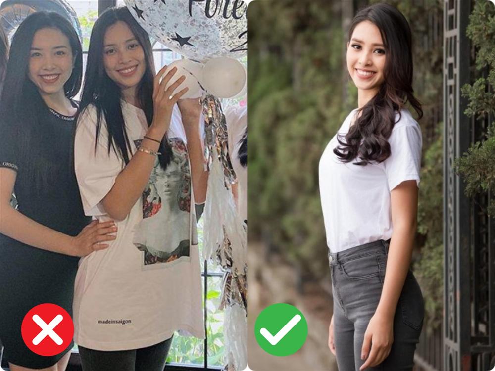 Chân dài dáng chuẩn như Mai Phương Thúy, Tiểu Vy cũng có ngày tự dìm dáng thê thảm vì mắc lỗi cơ bản này-5