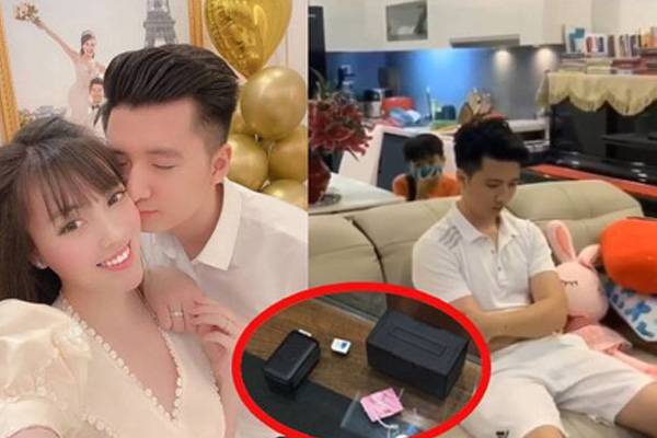 Bị Trọng Hưng tố không mang thai, Âu Hà My xoá hết ảnh chơi golf trên Facebook-5