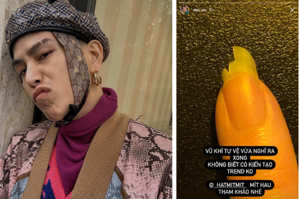 Bạn gái Decao: Chưa 1 lần được bồ công khai trên MXH, lộ bụng to từ 2 tháng trước-6