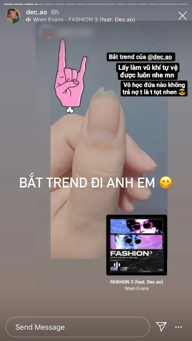 Decao khởi xướng mẫu móng tay răng cưa tự vệ, không hiểu sao dân tình cũng nhiệt tình đu trend-3