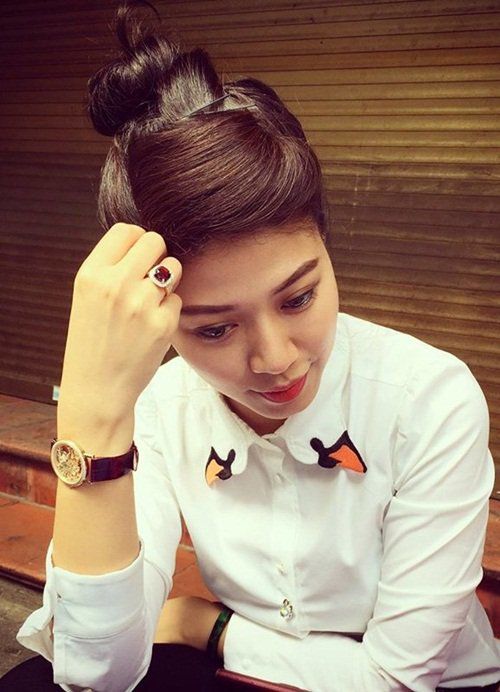 Soi gout ăn mặc của các BTV VTV: người mê sắm hàng hiệu, người quanh năm chỉ diện áo dài-8