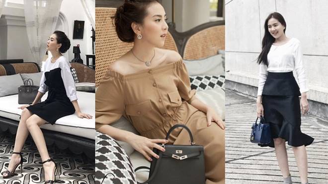 Soi gout ăn mặc của các BTV VTV: người mê sắm hàng hiệu, người quanh năm chỉ diện áo dài-15