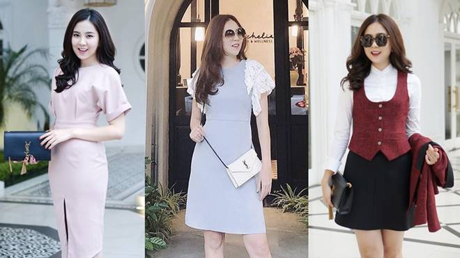 Soi gout ăn mặc của các BTV VTV: người mê sắm hàng hiệu, người quanh năm chỉ diện áo dài-17