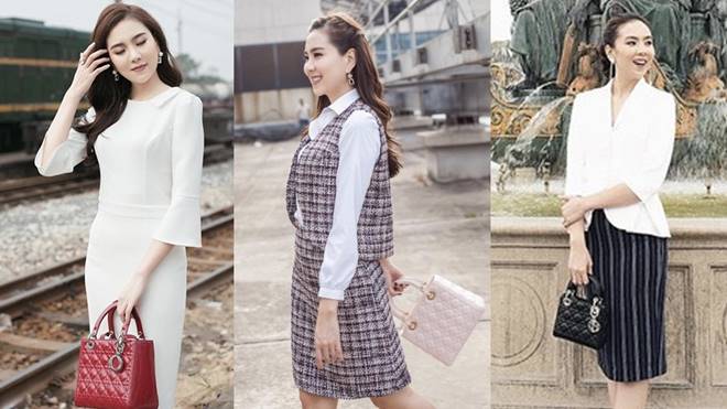 Soi gout ăn mặc của các BTV VTV: người mê sắm hàng hiệu, người quanh năm chỉ diện áo dài-18