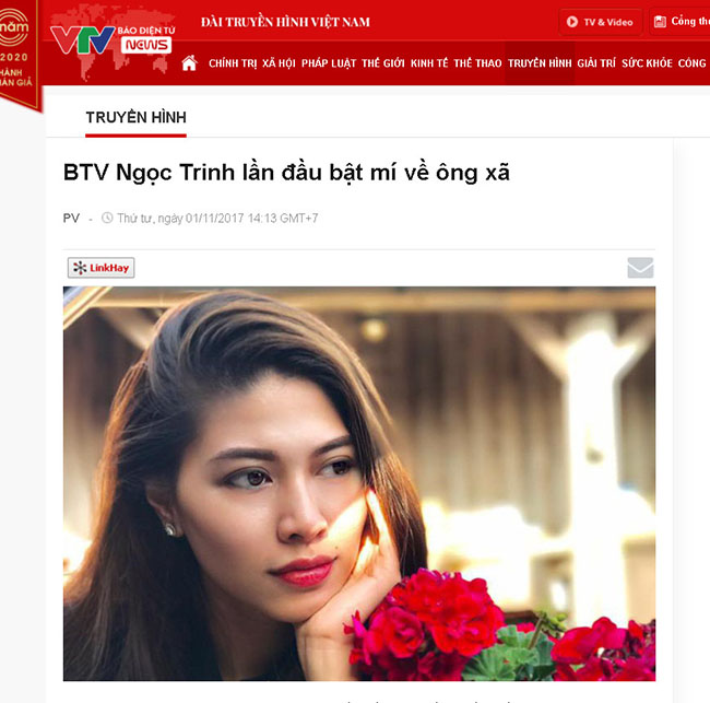 BTV Ngọc Trinh: 2 lần dính tin đồn tình cảm và 1 lần duy nhất tiết lộ về ông xã-3