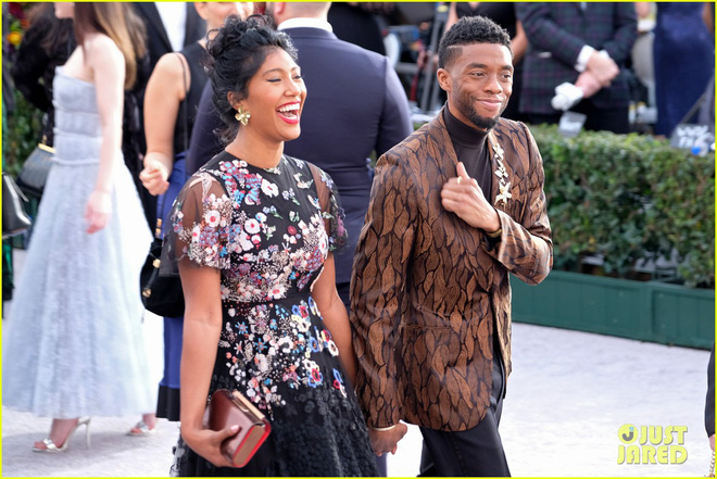 Tài tử Black Panther Chadwick Boseman bí mật kết hôn trước khi qua đời, chuyện tình với vợ khiến cả thế giới xúc động-3