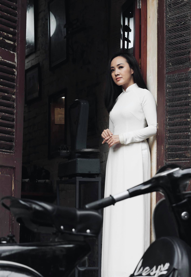 BTV Hoài Anh tiếp tục giật spotlight với vài con ảnh sương sương, nhan sắc trẻ trung khiến các cháu 2k dè chừng-5