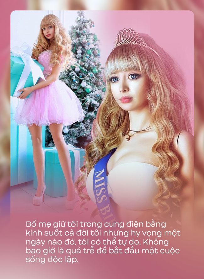 Búp bê sống nổi tiếng nhất thế giới: Từ nhỏ đến lớn bó buộc trong lồng kính của cha mẹ, không được quyết định cuộc đời mình-12