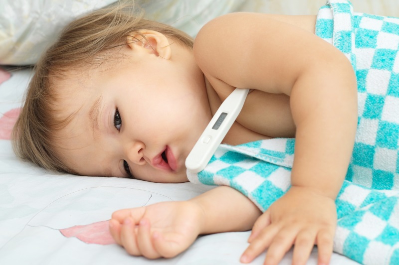 Nhiệt độ bình thường của trẻ sơ sinh rất khác biệt, cha mẹ cần nắm được để đoán bệnh kịp thời cho con-4