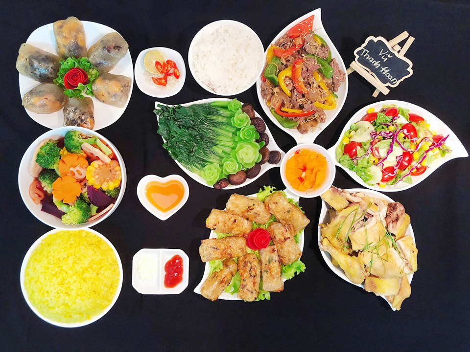 Những mâm cỗ cúng Rằm tháng 7 vừa đẹp vừa chất, chị em nội trợ khỏi phải vắt óc nghĩ món ăn-2