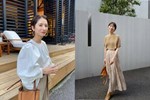 Street style Châu Á đồng loạt tẩy chay quần ôm, chỉ diện thiết kế ống rộng nhưng tạo được cả chục bộ đồ mặc đi làm đẹp hết nấc-11