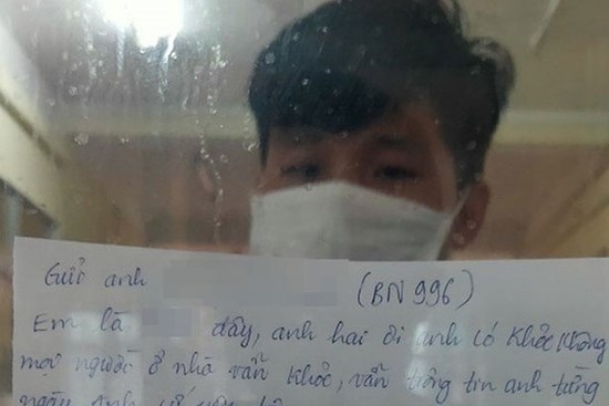 2 anh em cùng mắc Covid-19: Bức thư người em gửi ngay trước lúc anh qua đời khiến nhiều người nghẹn lòng