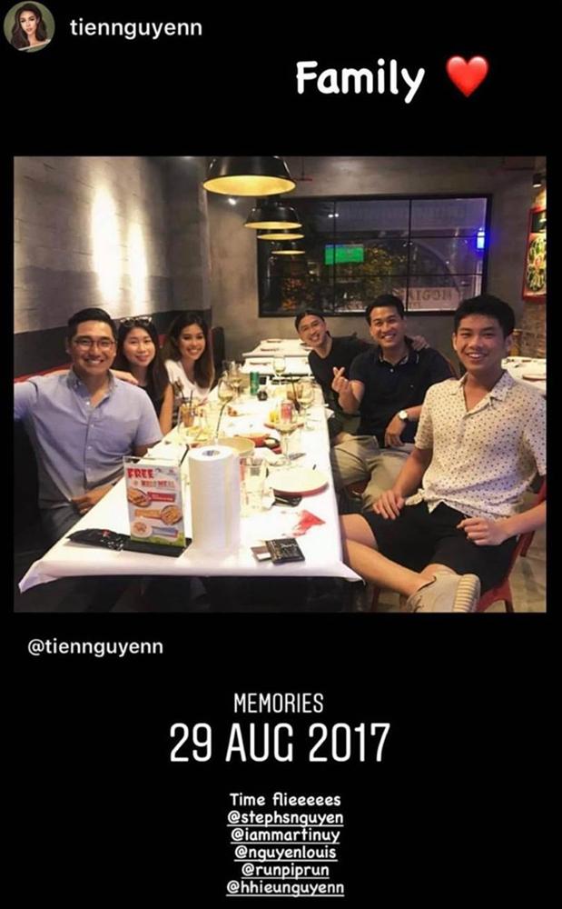 Rich kid Tiên Nguyễn khoe ảnh anh chị em hội ngộ đông đủ trong quá khứ, dân tình thắc mắc nhân vật kín tiếng nhất bây giờ thế nào?-1