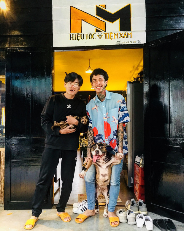 Wowy dành cho Dế Choắt sự trân trọng đáng quý, còn giúp lăng xê quán cháo và tiệm xăm của học trò đã thần tượng mình suốt 12 năm!-4