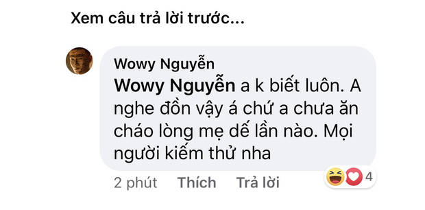 Wowy dành cho Dế Choắt sự trân trọng đáng quý, còn giúp lăng xê quán cháo và tiệm xăm của học trò đã thần tượng mình suốt 12 năm!-7
