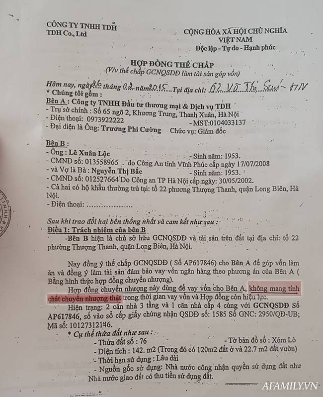 Hàng chục hộ dân Hà Nội sập bẫy đa cấp, nguy cơ mất nhà: Bỗng nhiên mắc nợ gần 20 tỷ đồng vì đặt lòng tin vào siêu lừa-1