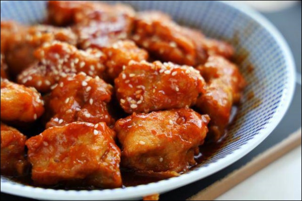 Rim, kho mãi cũng chán, đem sườn sốt chua ngọt thế này cả nhà ăn bay cả nồi cơm-6