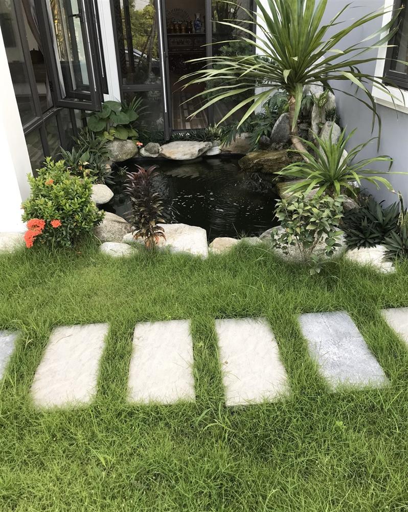 Con trai xây nhà vườn bên đồng lúa xanh mát tặng bố mẹ an hưởng tuổi già ở Vĩnh Phúc-7