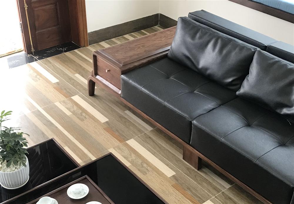 Con trai xây nhà vườn bên đồng lúa xanh mát tặng bố mẹ an hưởng tuổi già ở Vĩnh Phúc-24