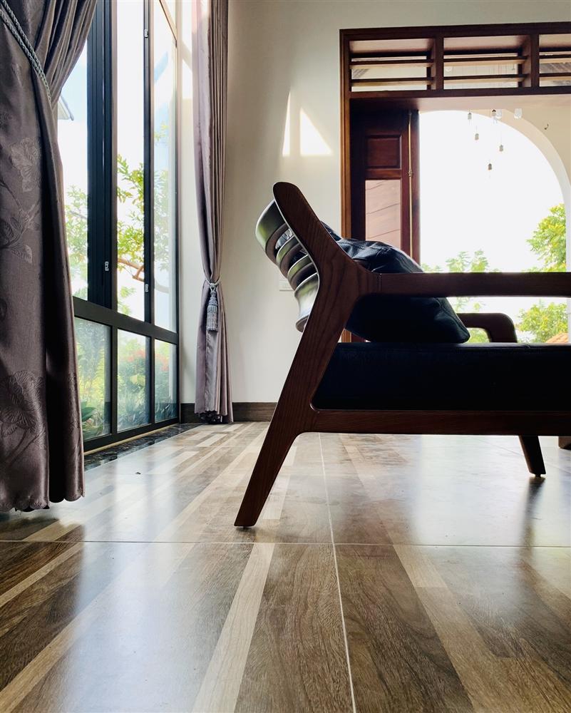 Con trai xây nhà vườn bên đồng lúa xanh mát tặng bố mẹ an hưởng tuổi già ở Vĩnh Phúc-28