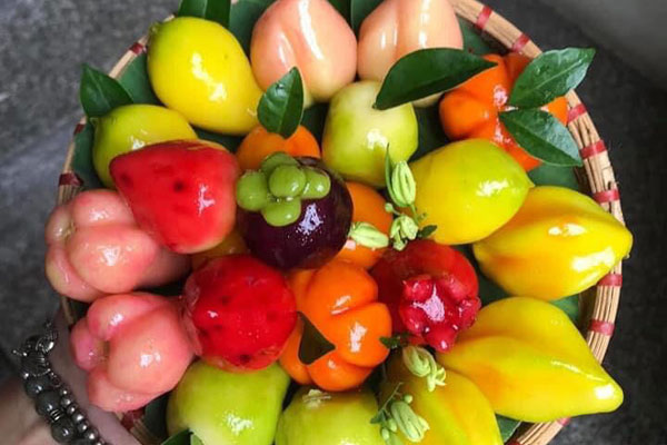 Chi tiền triệu, đủ mâm cỗ chay - mặn cúng rằm tháng Bảy-4