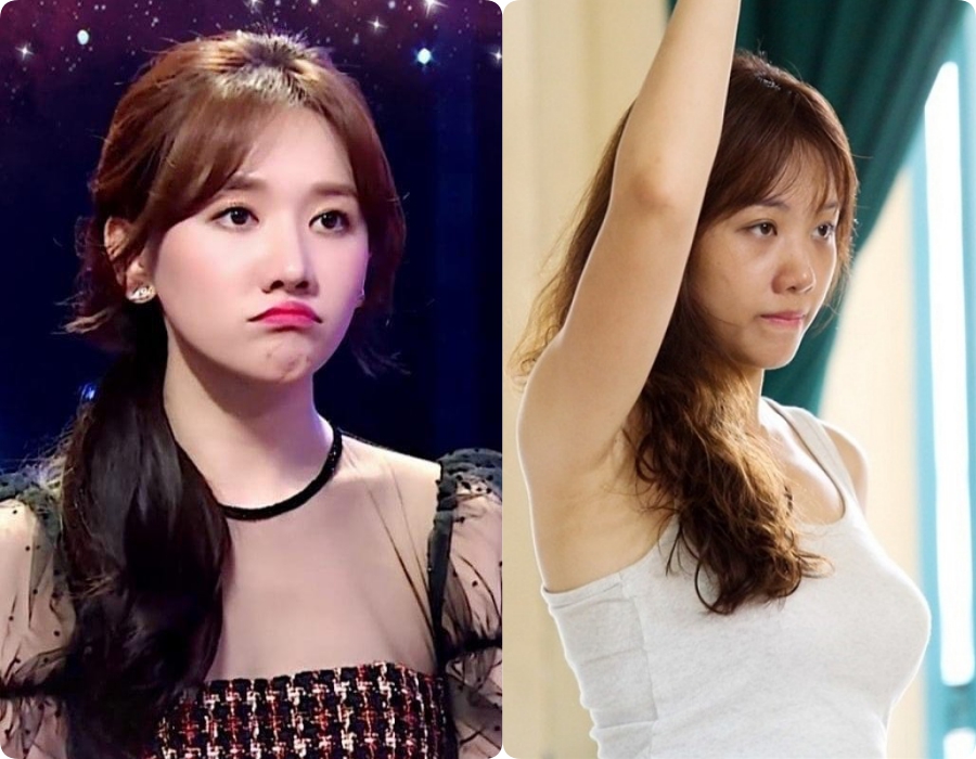 Sao Việt trước và sau khi trang điểm: Người lấm tấm mụn nhọt và quầng thâm, người có làn da mịn mướt-7