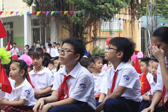 TP.HCM: Lễ khai giảng năm học mới ngắn gọn khoảng 60 phút
