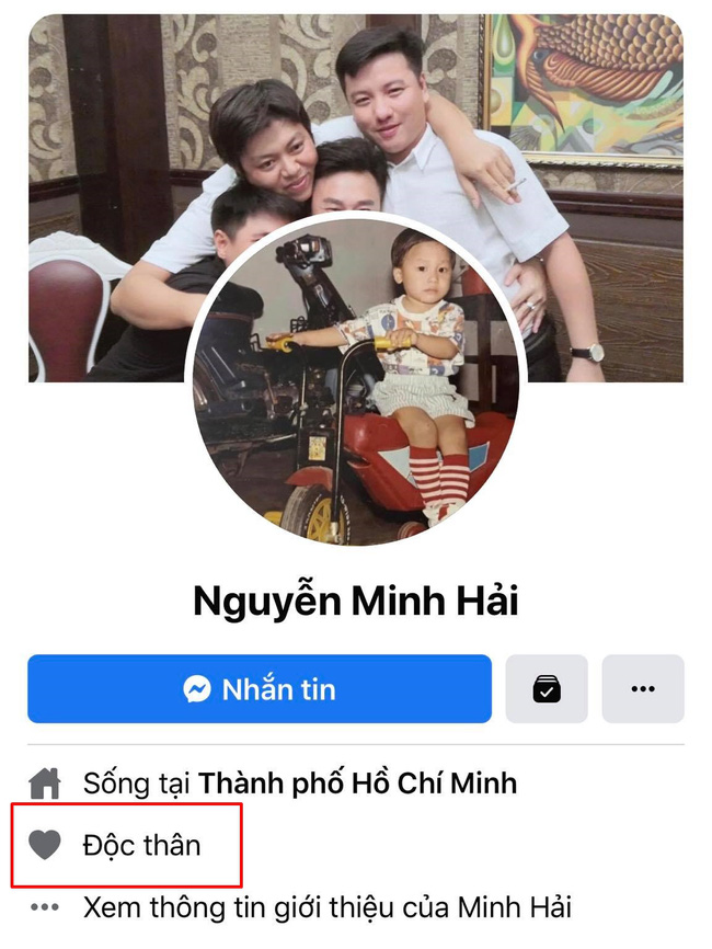 Phát hiện Hòa Minzy và bạn trai thiếu gia cùng công khai độc thân trên trang cá nhân, chuyện gì đây?-2