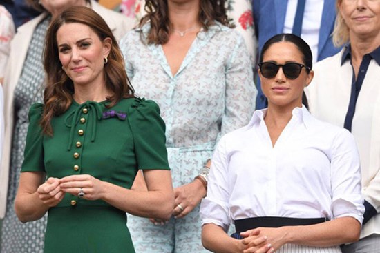 Lần đầu ra mắt hoàng gia Anh, Meghan Markle đã 