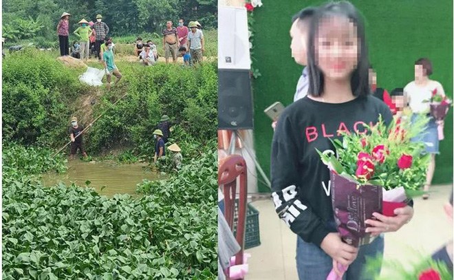 Sau 5 ngày mất tích, tìm thấy thi thể thiếu nữ 17 tuổi ở Bắc Ninh dưới ao gần nhà-1