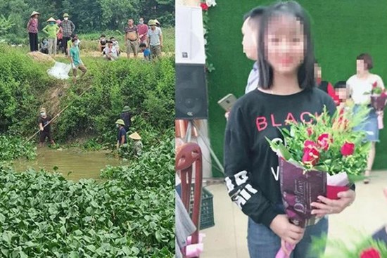 Sau 5 ngày mất tích, tìm thấy thi thể thiếu nữ 17 tuổi ở Bắc Ninh dưới ao gần nhà