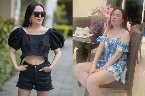 Đánh mất eo thon, Phượng Chanel bụng to ngang ngửa ngực